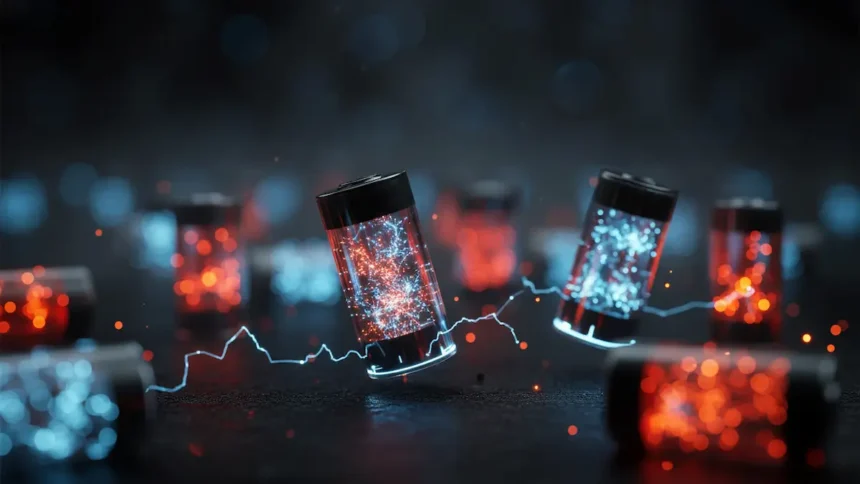 Topologische Quantenbatterie