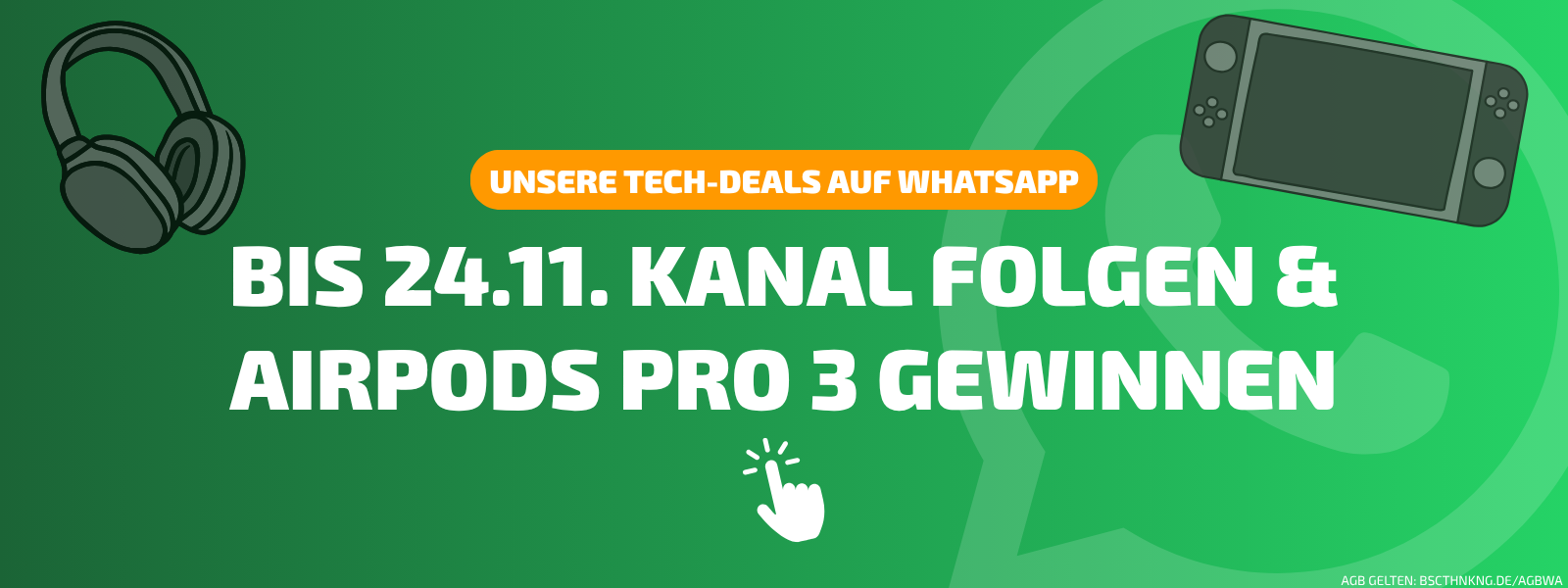 BASIC thinking WhatsApp Kanal