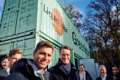 Wasserstoff aus Luft Energiewende grüner Wasserstoff Erneuerbare Energien