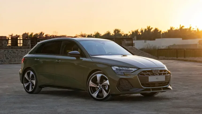 Audi A3 Sportback g-tron Foto: AUDI AG