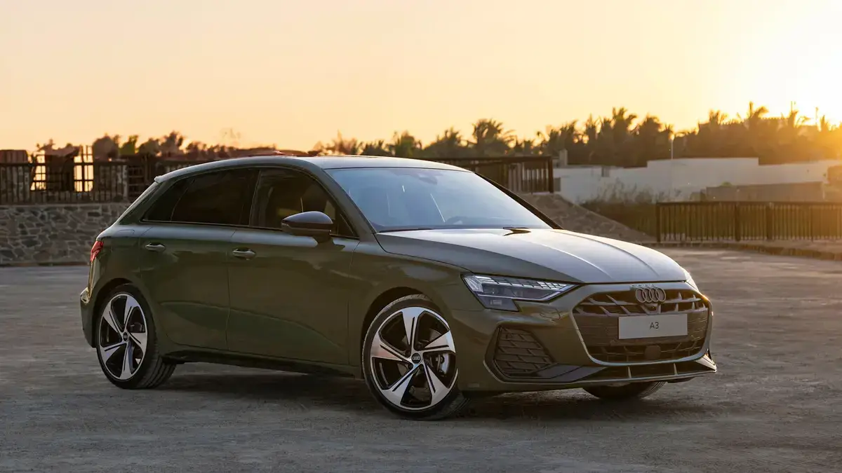 Audi A3 Sportback g-tron Foto: AUDI AG