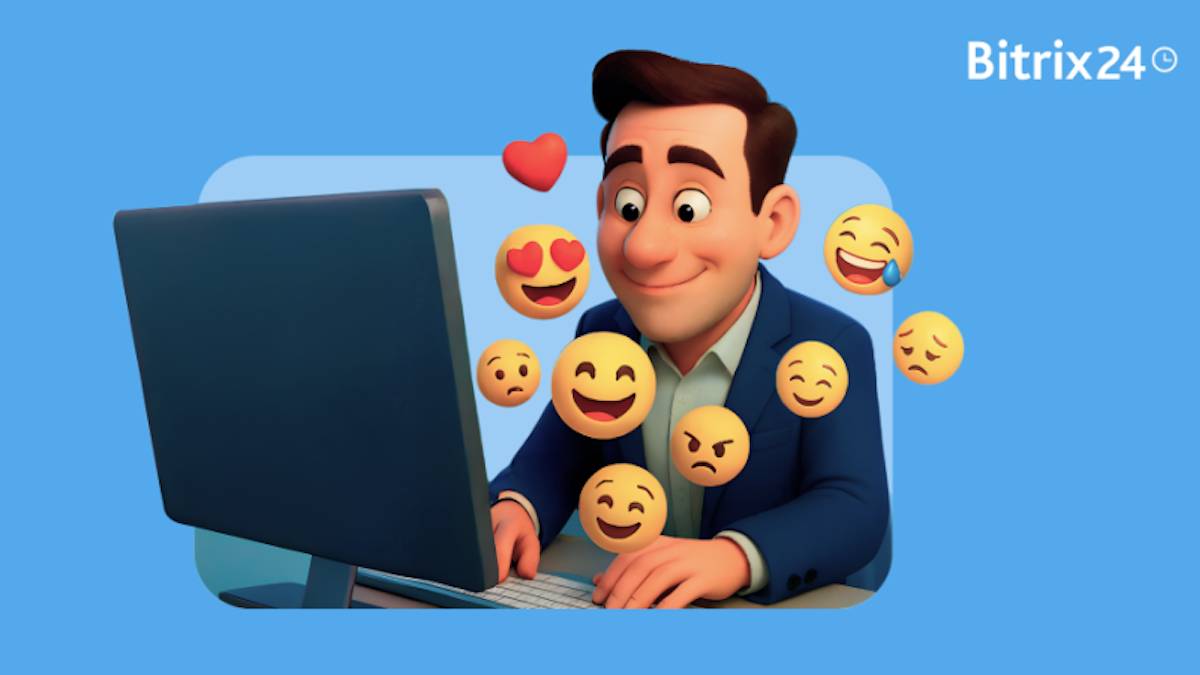 Business Emojis Bitrix24