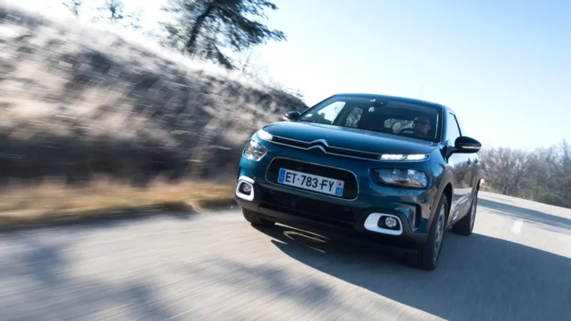Citroën C4 Cactus PureTech 110 Feel Foto: Citroen