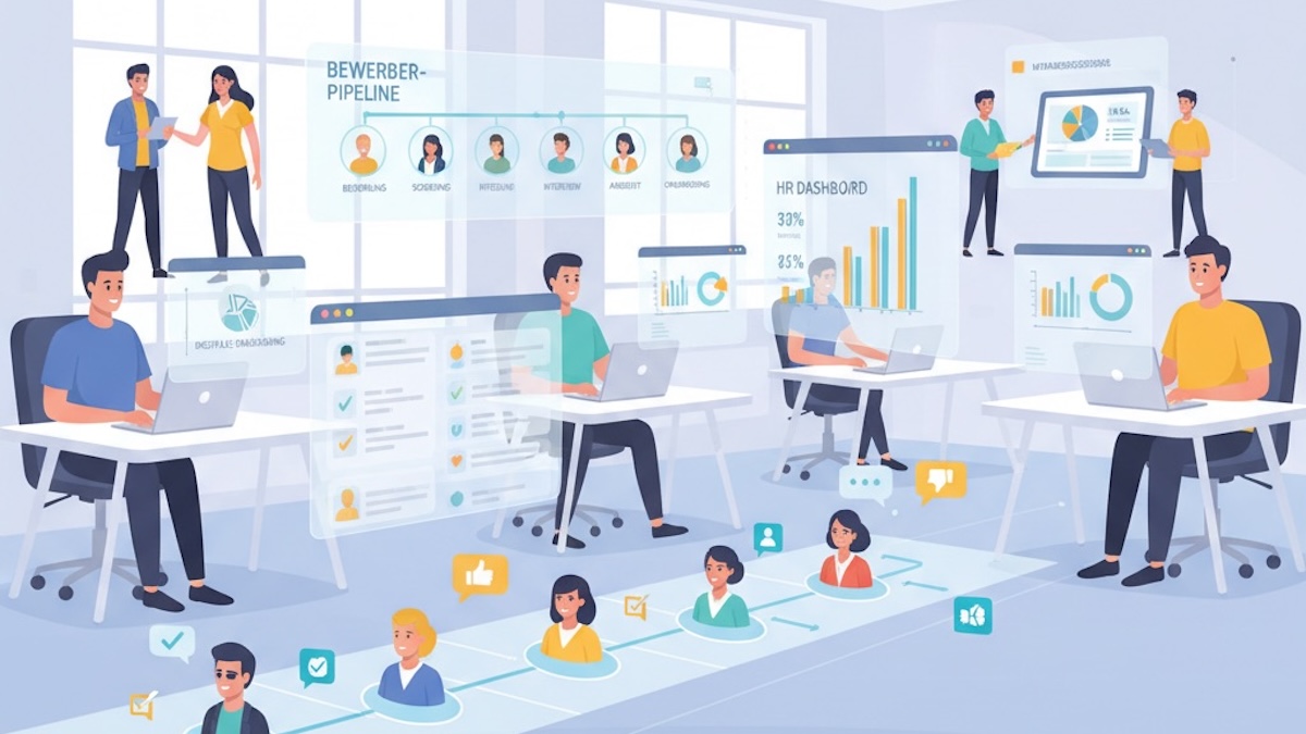 CRM für Personalabteilungen