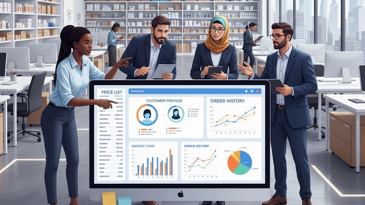 das beste CRM für den Großhandel