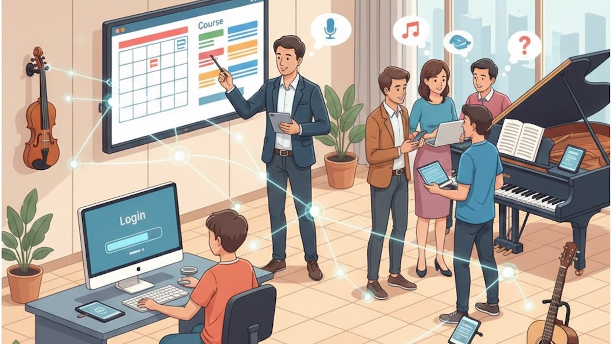 das beste CRM für Musikschulen