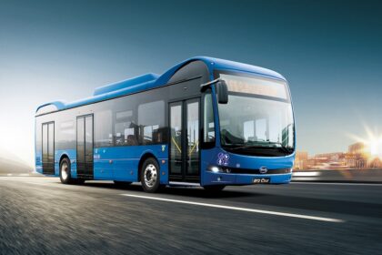 Deutsche Bahn E-Buss China BYD Elektrobusse