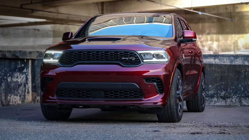 Dodge Durango SRT Hellcat