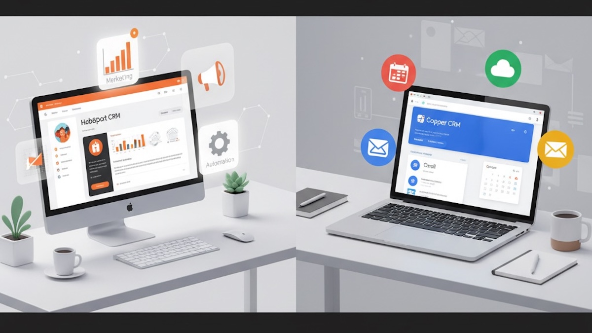 HubSpot CRM vs. Copper