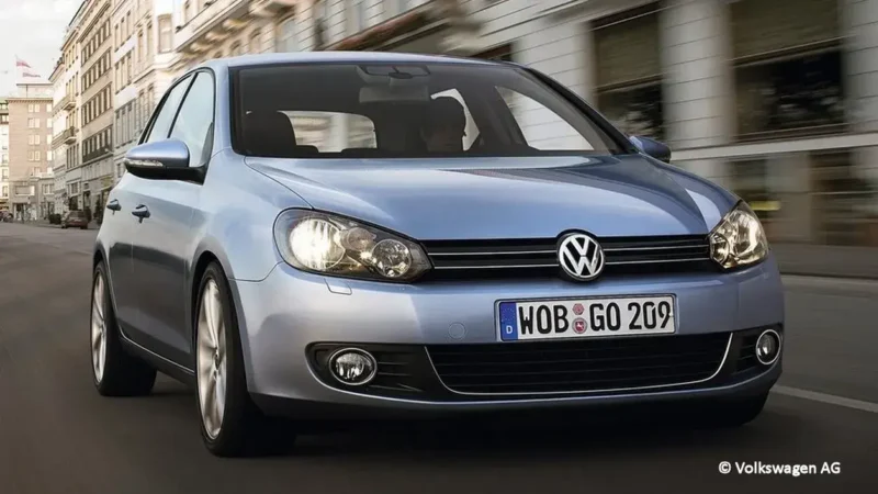 VW Golf 1.4 TSI Comfortline Foto: ADAC