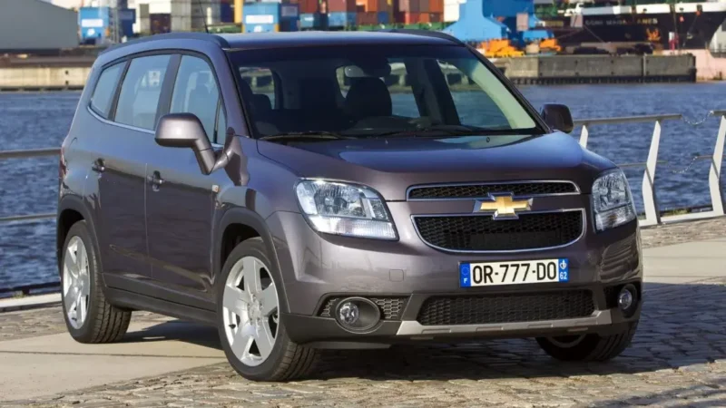 Chevrolet Orlando LT + 2.0 TD Foto: ADAC