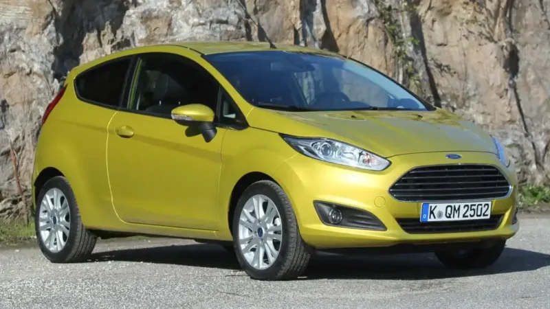 Ford Fiesta 1.0 EcoBoost Foto: ADAC
