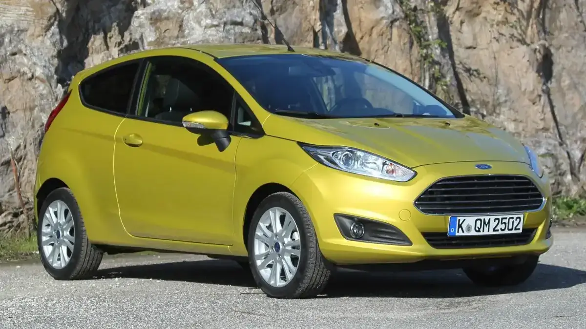 Ford Fiesta 1.0 EcoBoost Photo: ADAC