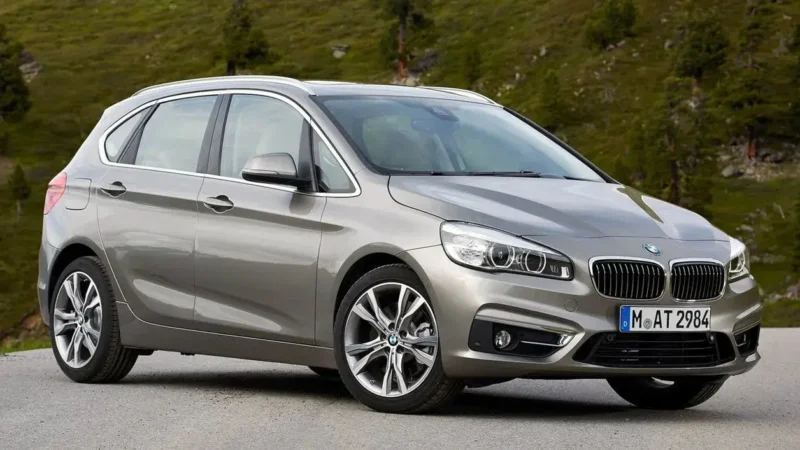 BMW 218i Active Tourer Foto: ADAC