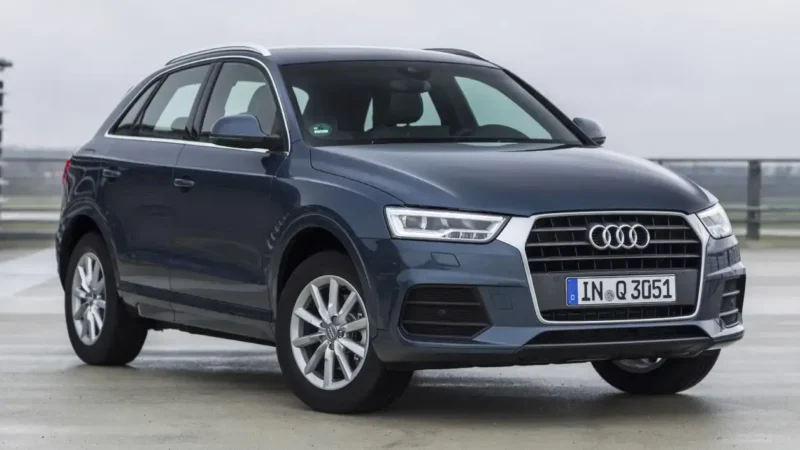 Audi Q3 2.0 TDI quattro Foto: ADAC