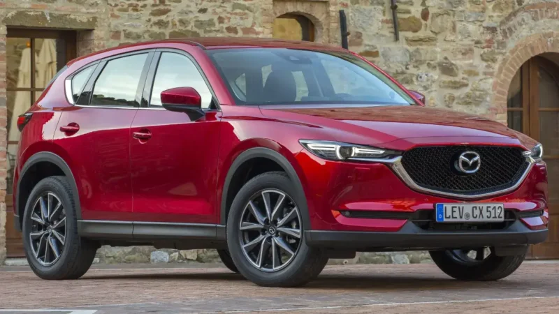 Mazda CX-5 Skyactiv-D 184 AWD Foto: ADAC