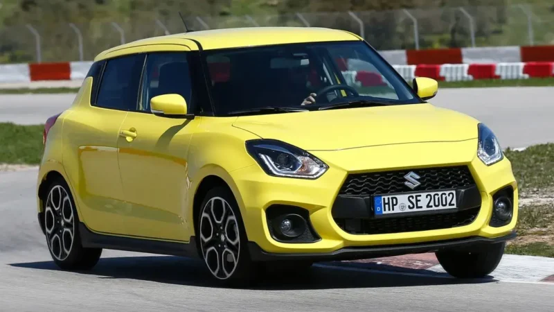 Suzuki Swift Sport Foto: ADAC