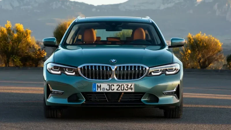 BMW 320d Touring Foto: ADAC
