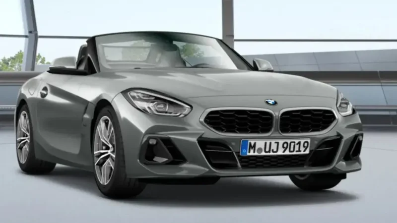 BMW Z4 sDrive 30i Foto: ADAC