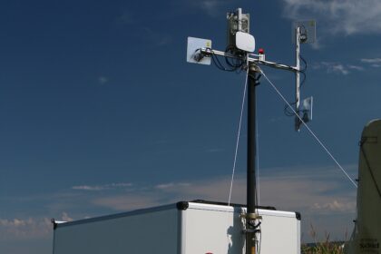 Kommunikation Katastrophe, Internet, 5G, Krisenkommunikation, Einsatzkräfte, Katastrophenschutz