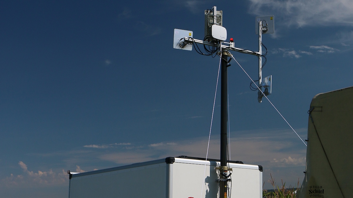 Kommunikation Katastrophe, Internet, 5G, Krisenkommunikation, Einsatzkräfte, Katastrophenschutz