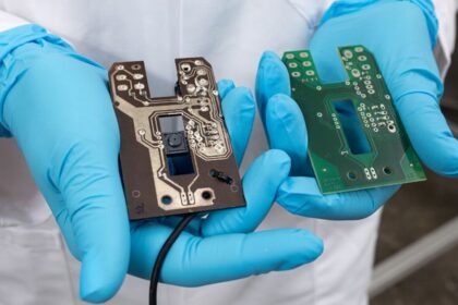 Leiterplatten Holz biologisch abbaubar