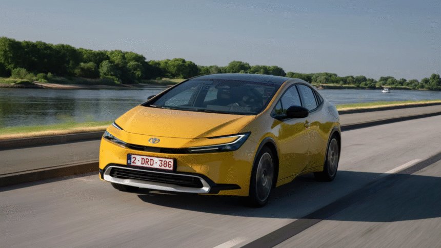 Toyota Prius Plug-in-Hybrid Auto