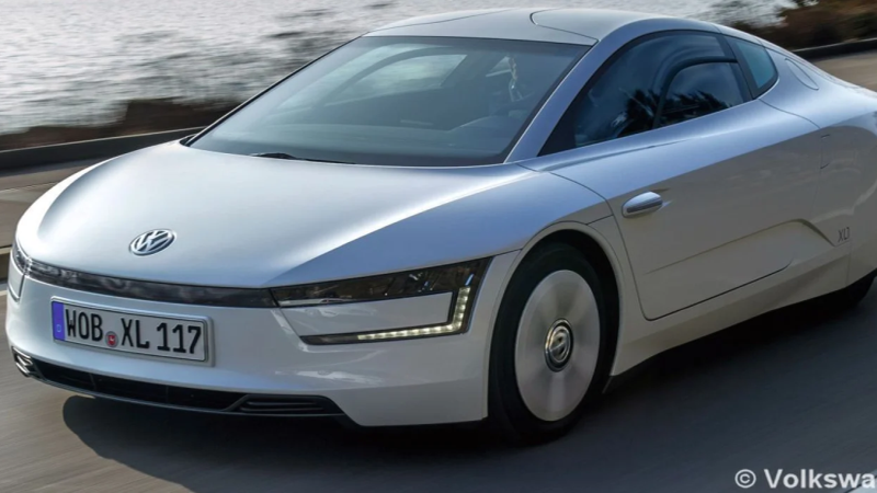 VW XL1 Elektroauto Volkswagen