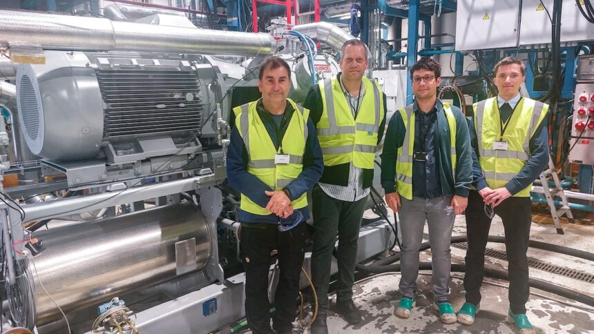 Wärmepumpe Flüsse Seen Heizung