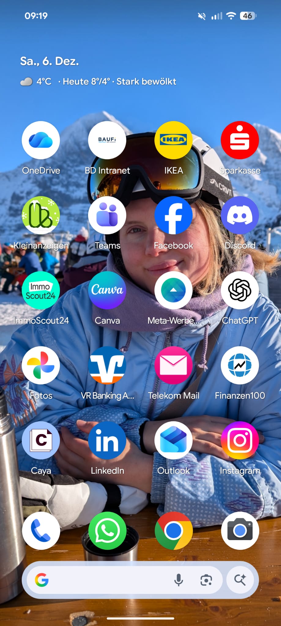 Ricardo Tunnissen Homescreen