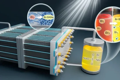 Zink-Brom-Flow-Batterien