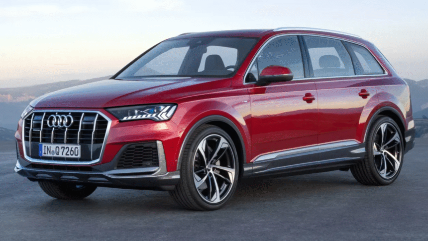 Audi Q7 Auto Autos SUV