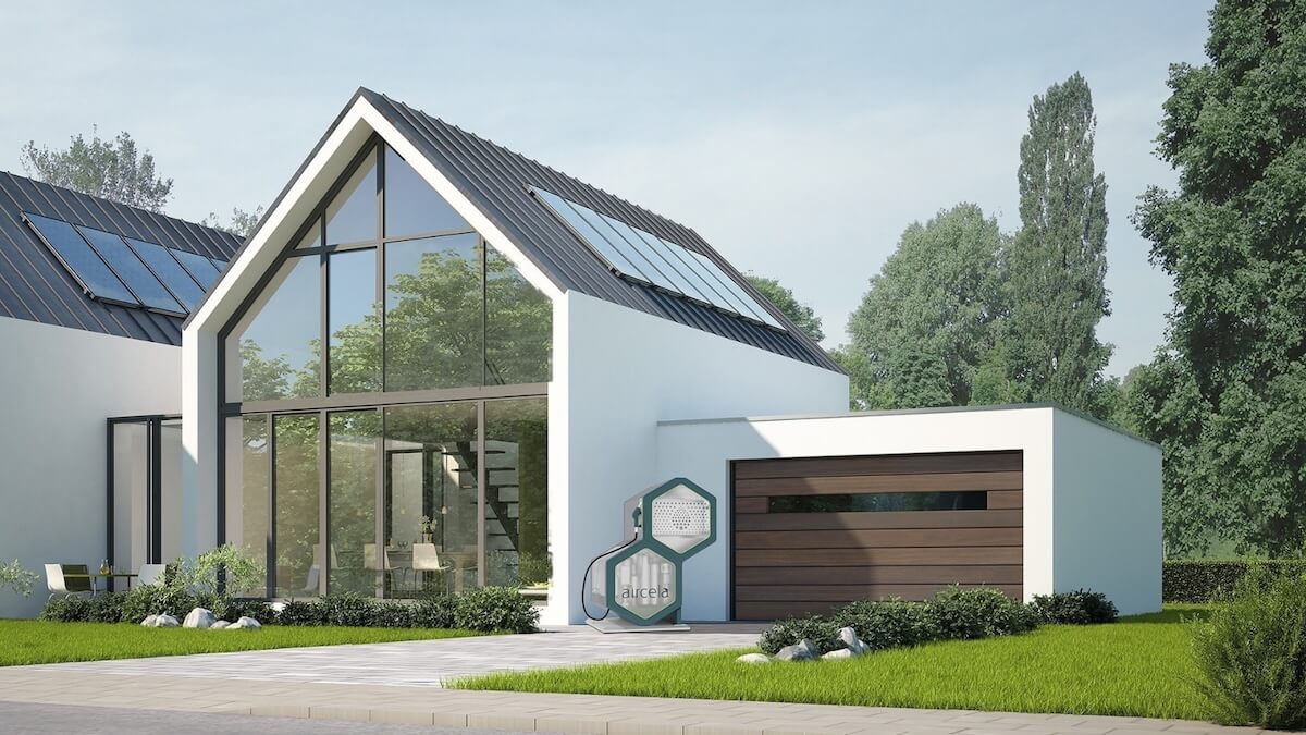 Benzin aus CO2 Erneuerbare Energien Treibstoff Mobilität