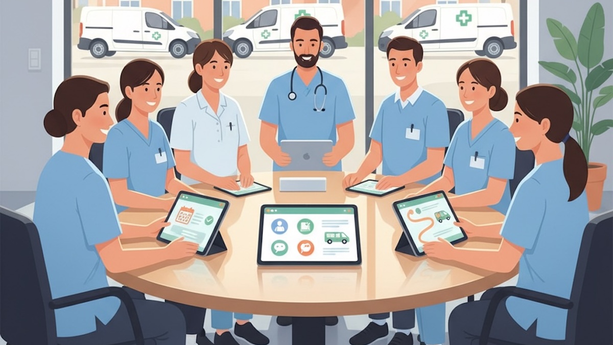 beste CRM für Pflegedienste