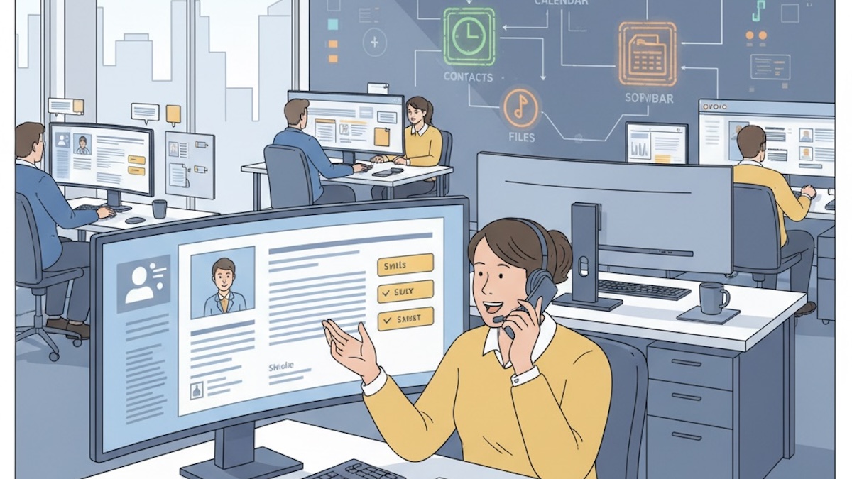 beste CRM für Zeitarbeitsfirmen