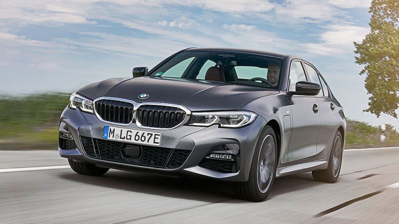 BMW 330e Auto Plug-in-Hybride