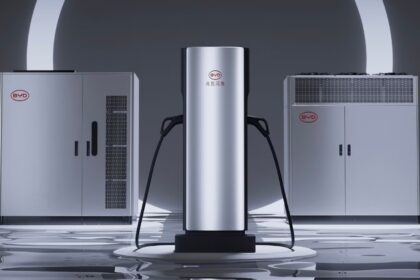 BYD Megawatt Ladestationen Deutschland Megawatt Charging