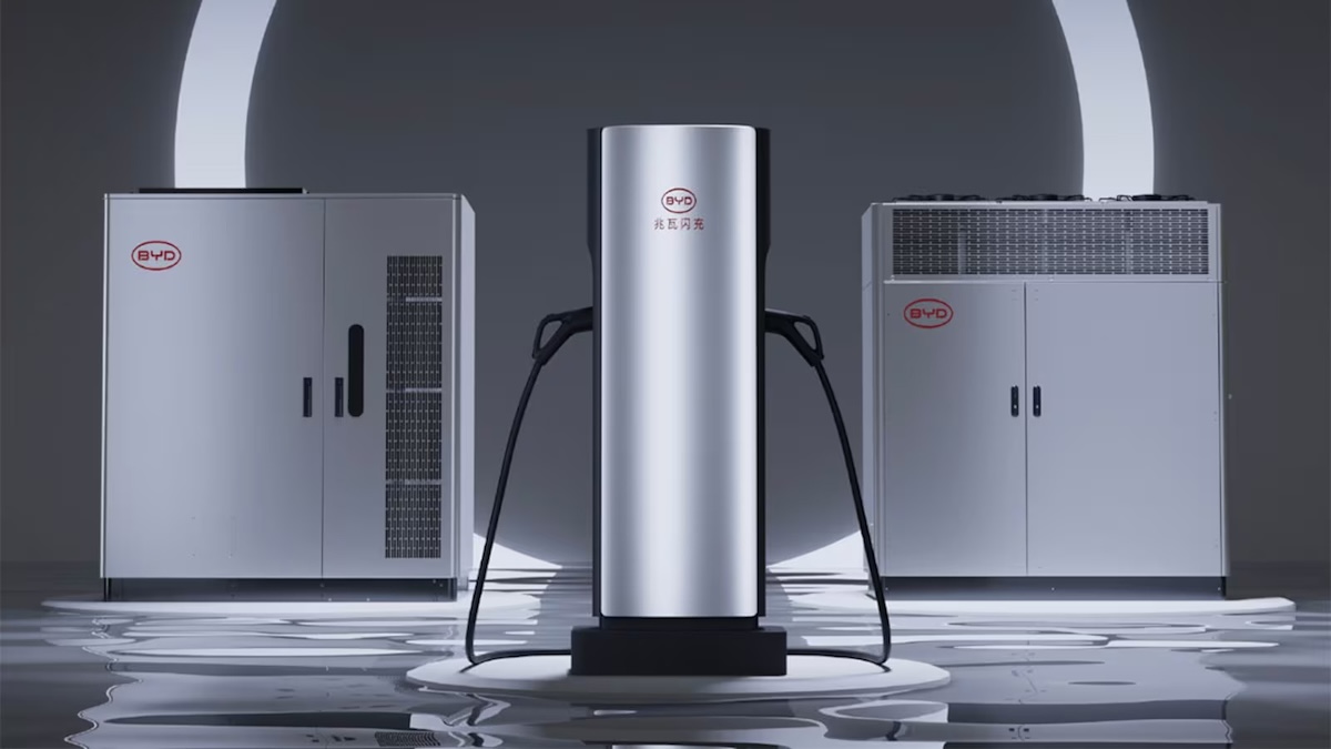 BYD Megawatt Ladestationen Deutschland Megawatt Charging