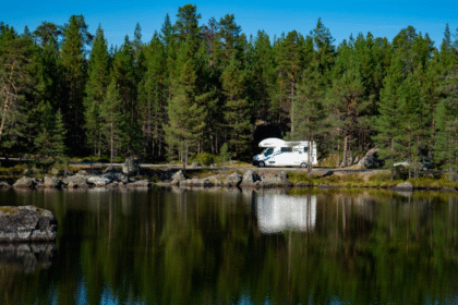 Campervans Wald Auto See