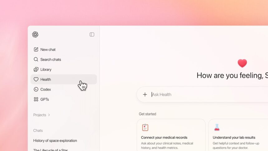 ChatGPT Health OpenAI