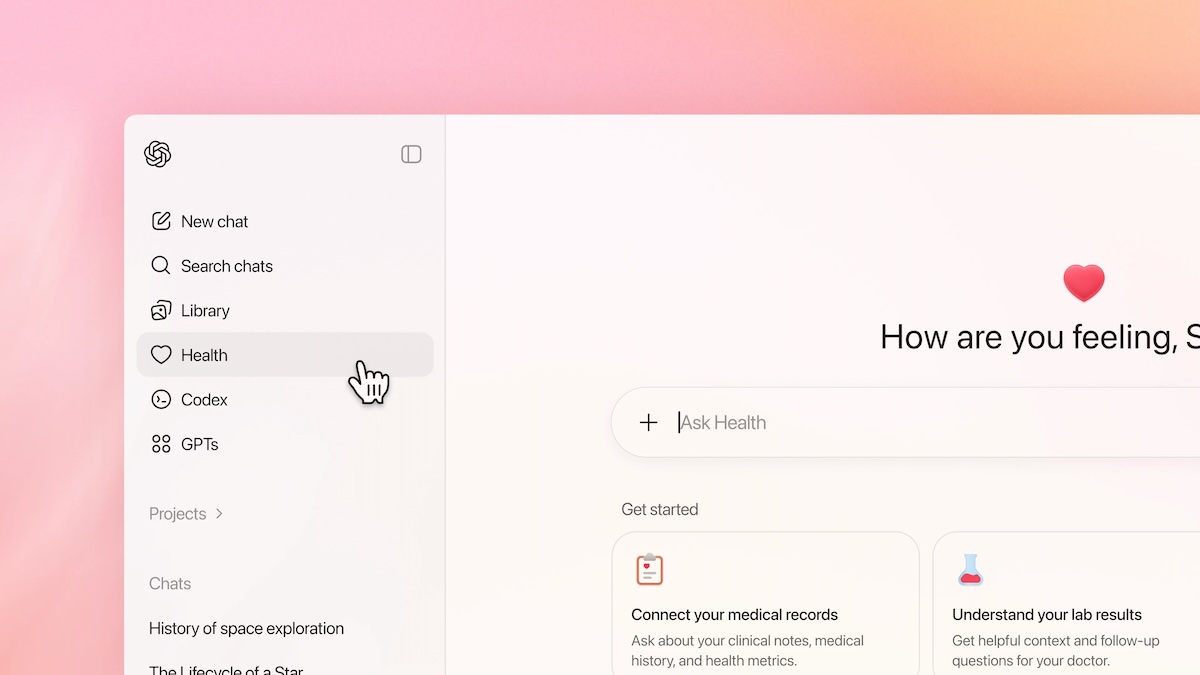 ChatGPT Health OpenAI