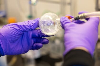 CO2 Treibstoff Mangan-Katalysator