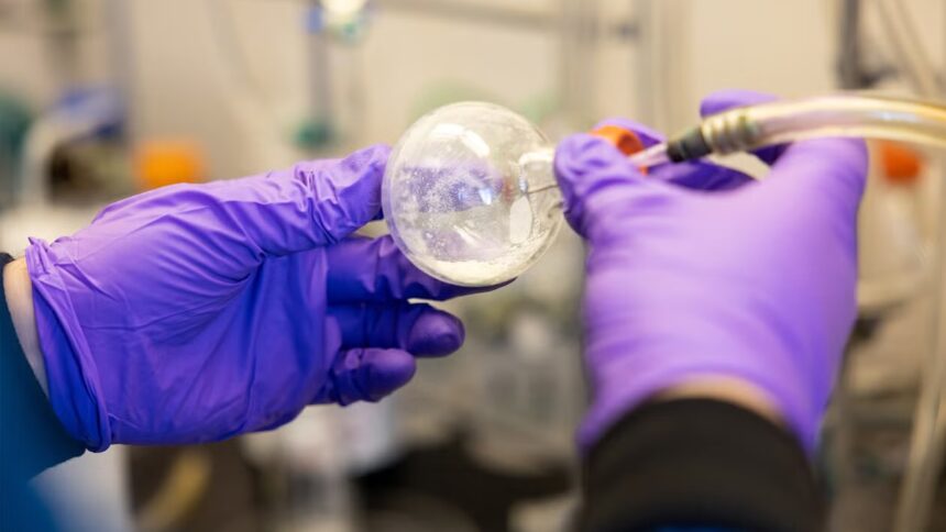 CO2 Treibstoff Mangan-Katalysator