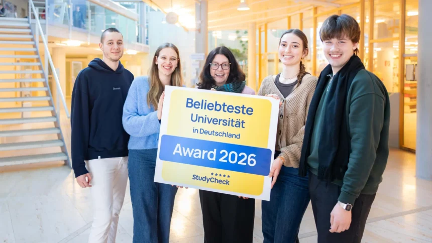 Die Katholische Universität Eichstätt-Ingolstadt ist die beliebteste Universität 2026. Foto: Katholische Universität Eichstätt-Ingolstadt