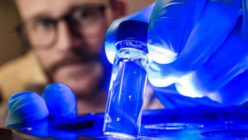 Elektroden auf der Haut