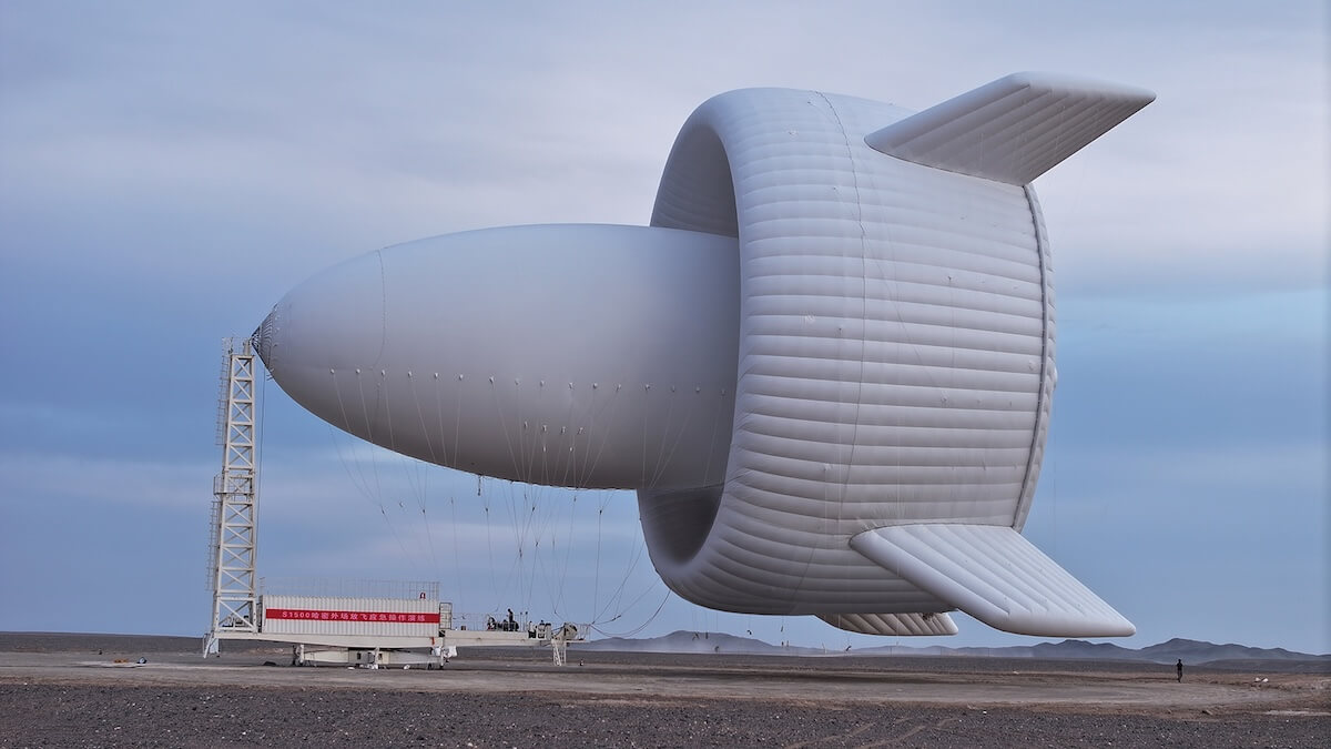 fliegende Windturbine China Windkraft Windenergie Erneuerbare Energien