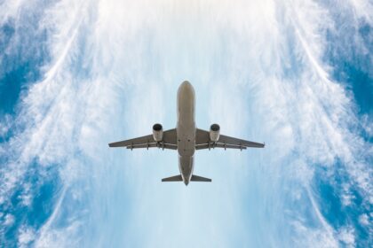 Flugzeug Material selbstheilend