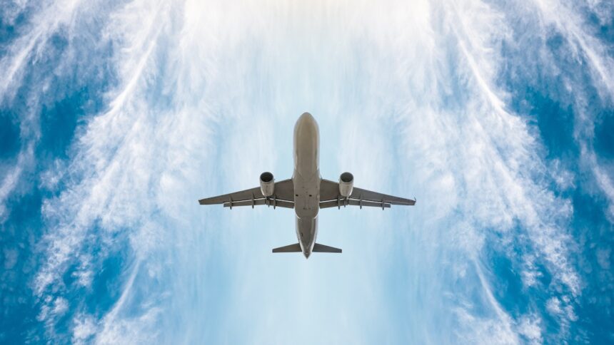 Flugzeug Material selbstheilend