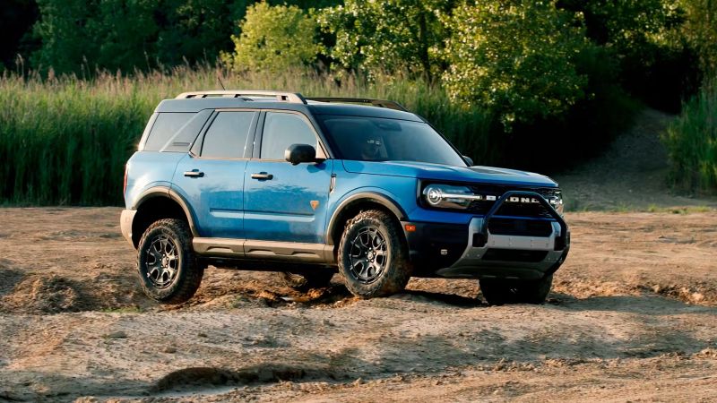 Ford Bronco Sport Kompakt-SUV Auto Gelände