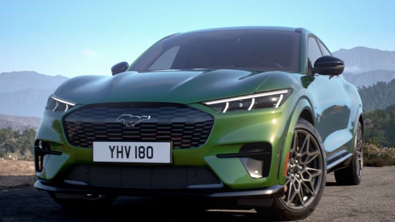 Ford Mustang Mach-E Auto SUV